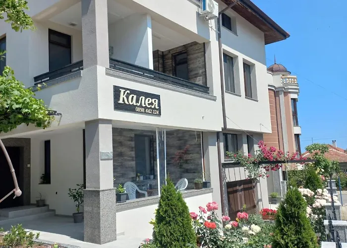 Kaleya House 招待所